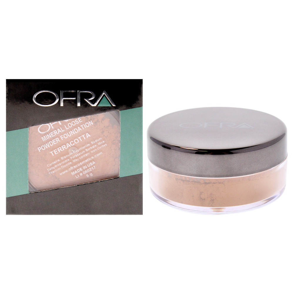 Derma Mineral Makeup Loose Powder Foundation - Terracotta
